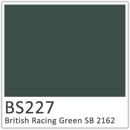 SB 2162 (GT) British Racing Green Polyester Pigment - BS227